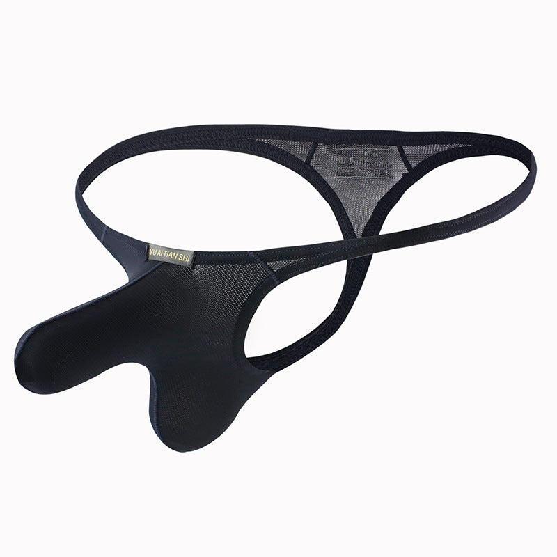 Fashion Sexy Gauze Men's Thong