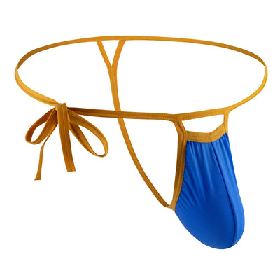Fashion Adjustable Size String Style Sexy Men's Brief - versaley