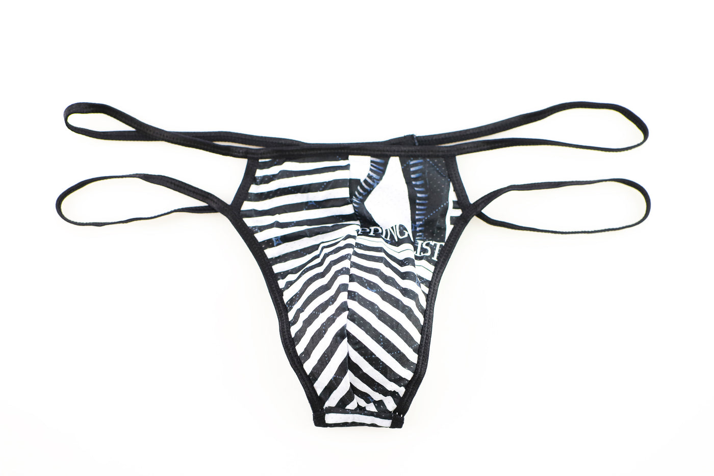 Fashion Sexy Printing Men's Thong - versaley