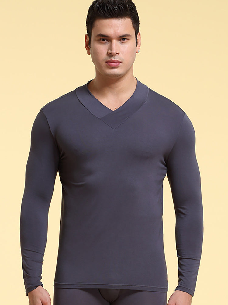 Men's Soft Modal Thermal Underwear Sets