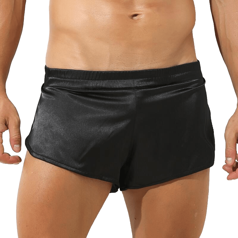 Silky Jockstrap Shorts