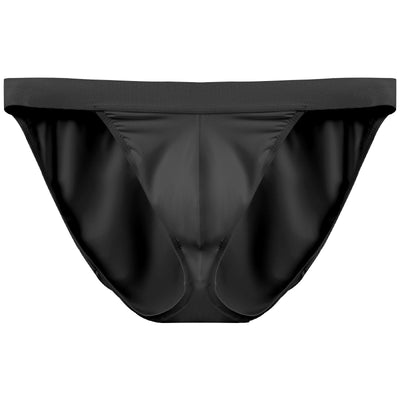 The 2nd Ice Silk Sexy Men's Underpants With Split Ends - versaley
