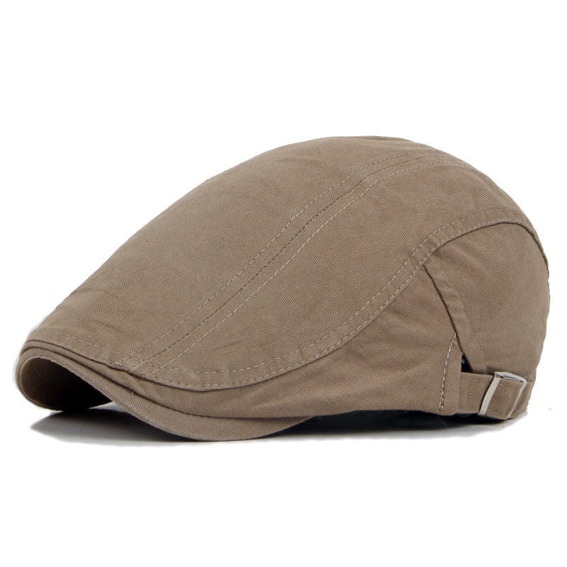 "Wilson" Cotton Flat Cap - versaley