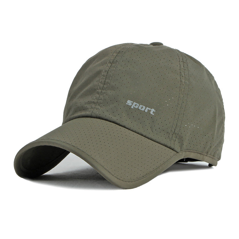 SPRING AND SUMMER QUICK DRY SUN SPORTS CAP - versaley