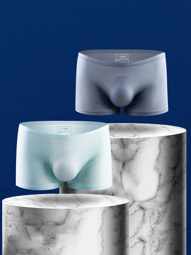 3 Pack 3D Seamless Support Pouch Men's Underwear - versaley