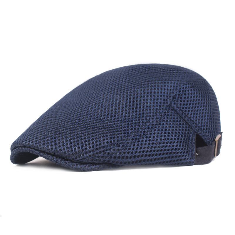 Breathable mesh duck tongue cap - versaley