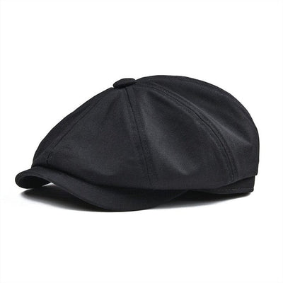 "Collin" Newsboy Cotton Cap - versaley