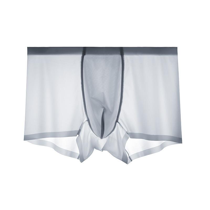 2021 Men's Ice Silk Breathable Underwear - versaley