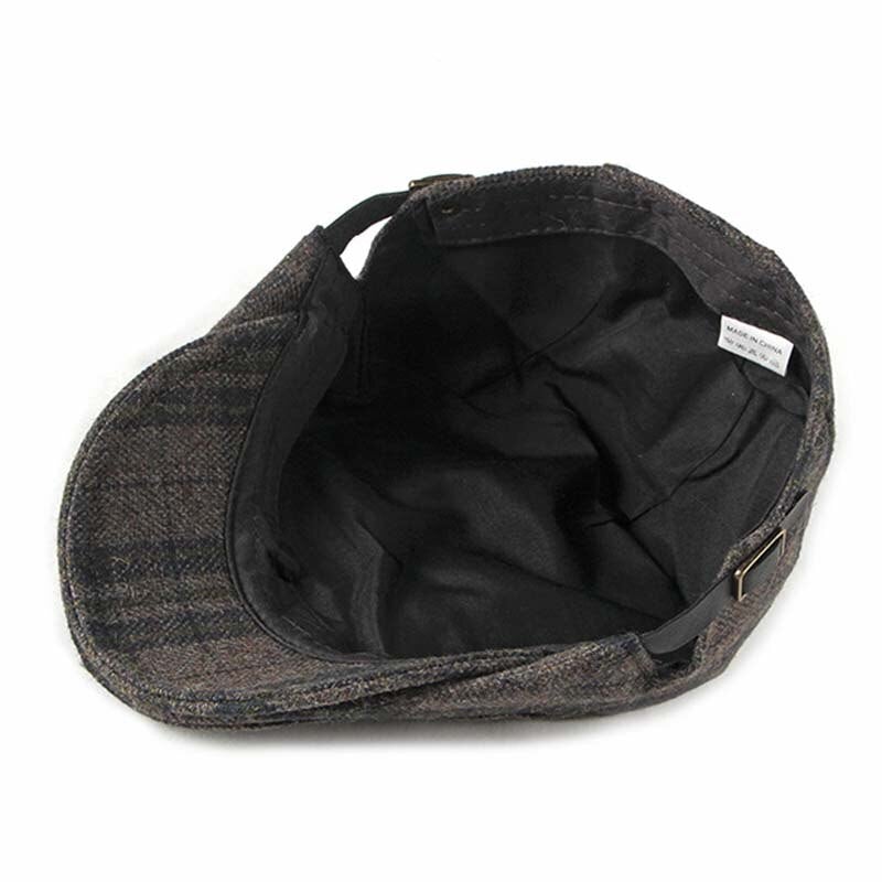 "Oczor" Wool Flat Cap - versaley