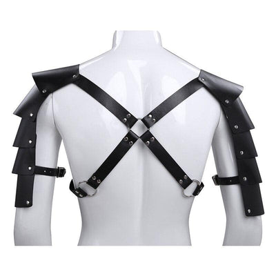 Armored Dual Shoulder Harness