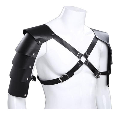 Armored Dual Shoulder Harness