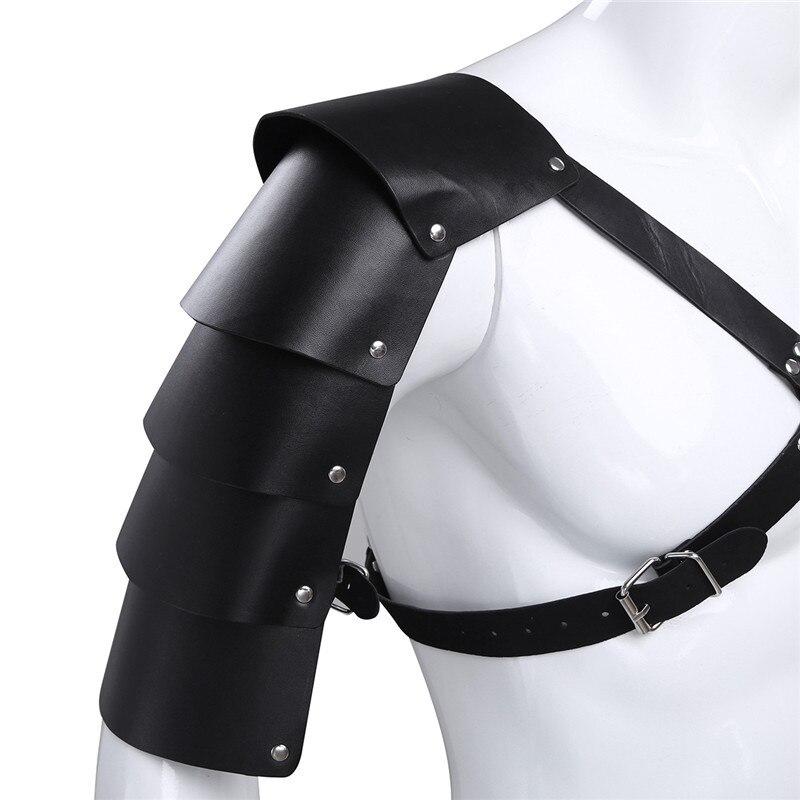 Armored Dual Shoulder Harness