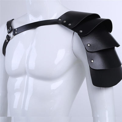 Armored Shoulder Harness