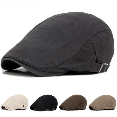 "Wilson" Cotton Flat Cap - versaley