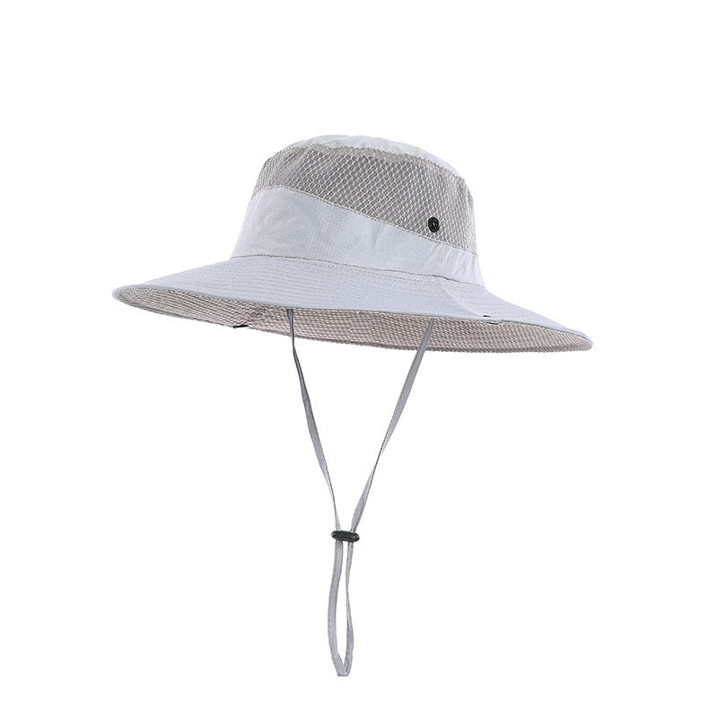 Outdoor sun protection waterproof anti-mosquito cap - versaley