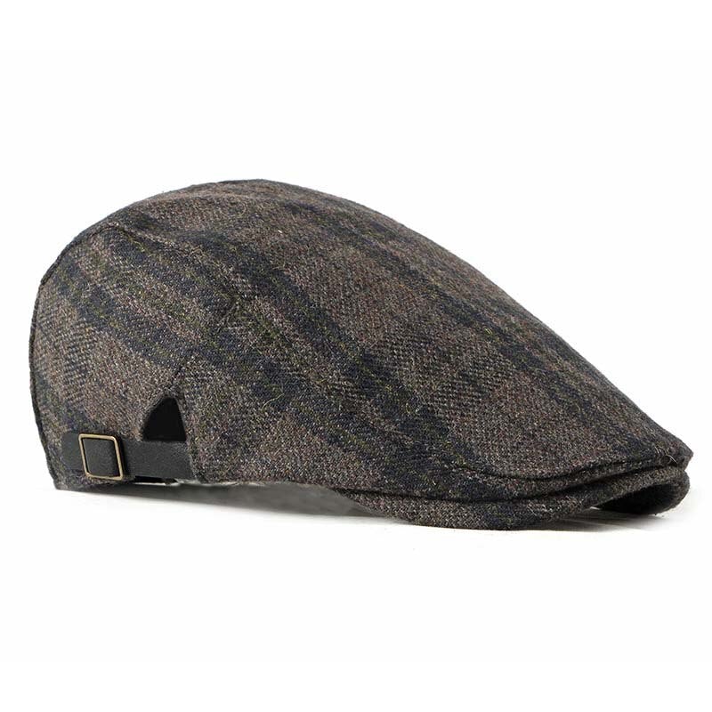 "Oczor" Wool Flat Cap - versaley