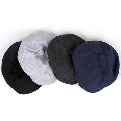 "Dalkey" Newsboy Cotton Cap - versaley