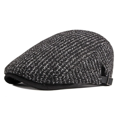 "Kaufmann" Cotton Flat Cap - versaley