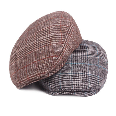 "Lacroix" Wool Flat Cap - versaley