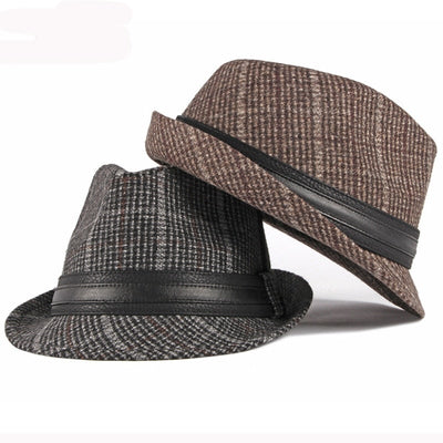 "Taylor" Fedora Cotton Hat - versaley