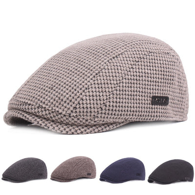 "WIIW" Cotton Flat Cap - versaley