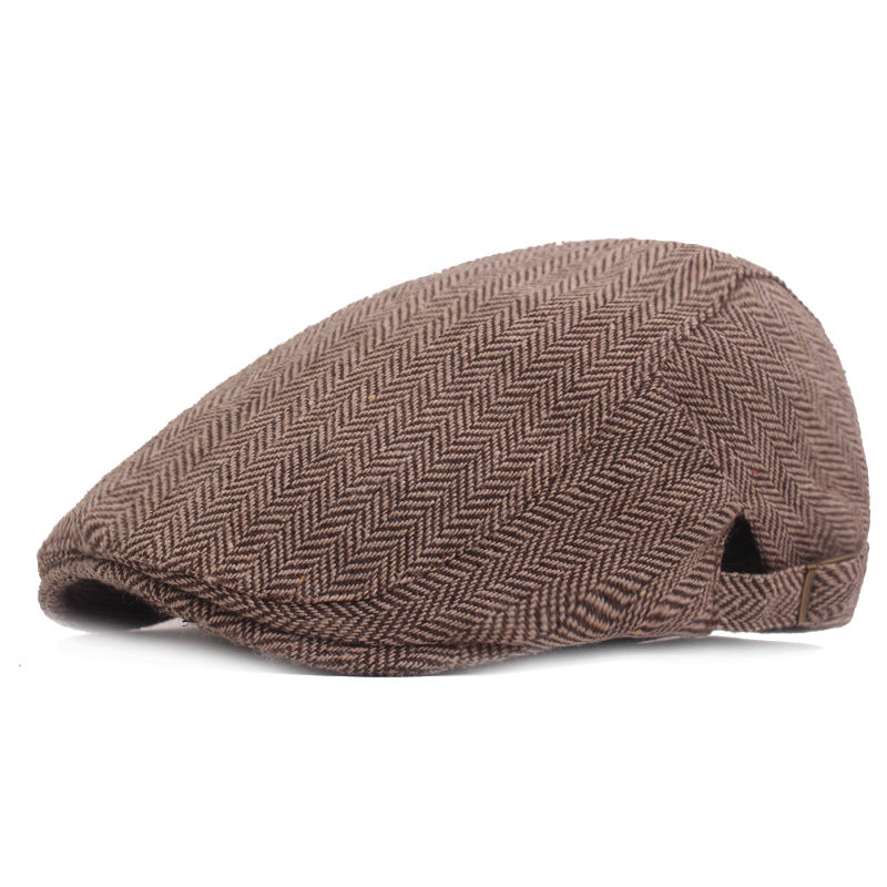 “FC”Herringbone forward cap - versaley