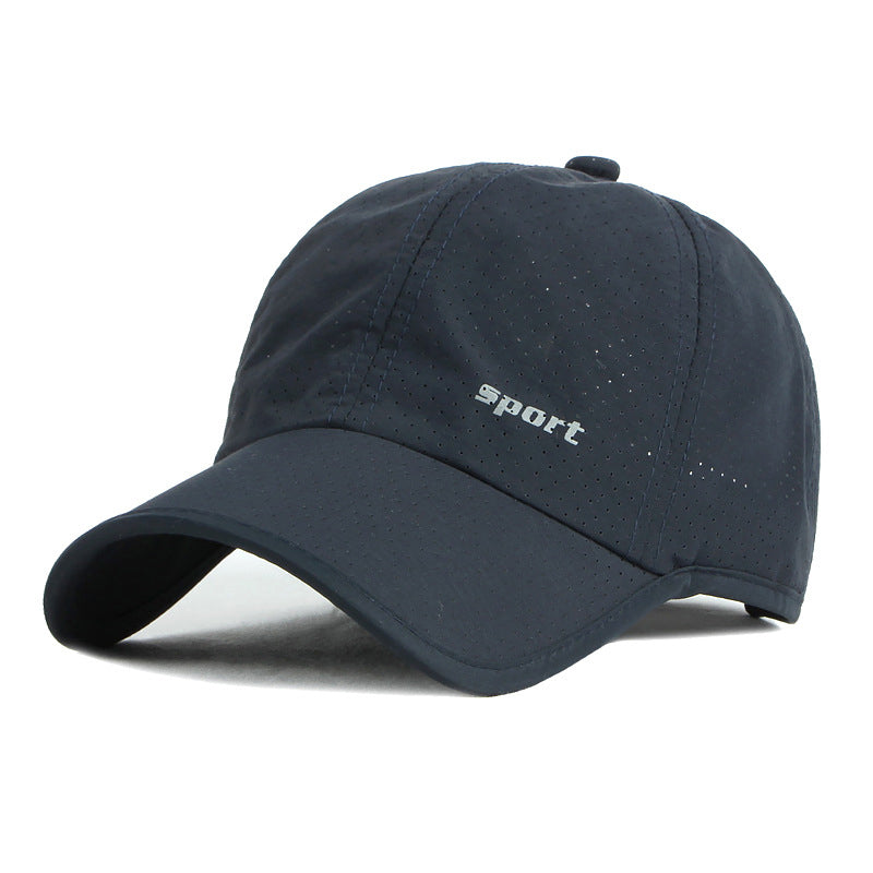 SPRING AND SUMMER QUICK DRY SUN SPORTS CAP - versaley