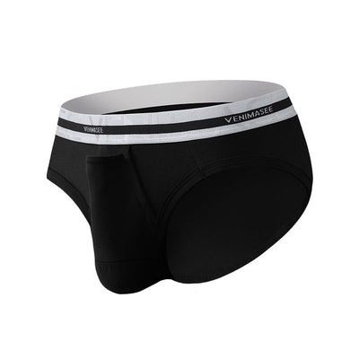 Men's Cotton Ball Hammock Separate Briefs - versaley