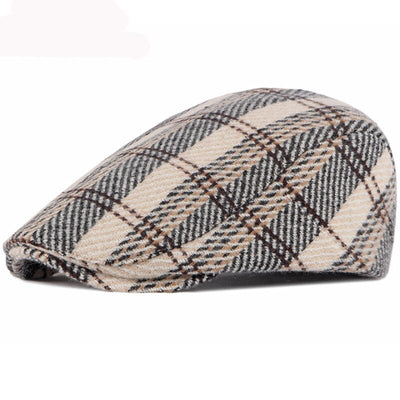 "Lenny's" Casual Cotton Flat Cap - versaley