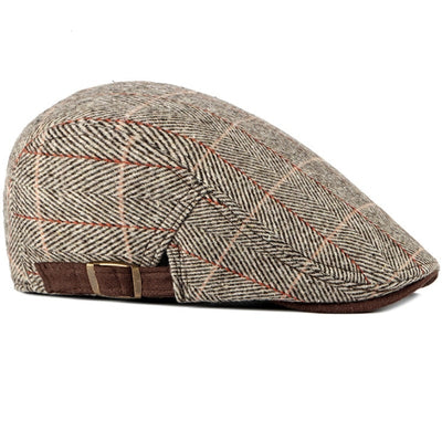 "Phoenix" Cotton Flat Cap - versaley