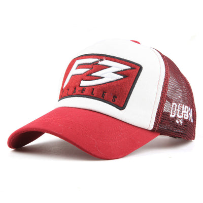 NEW F3 SUMMER EMBROIDERED BASEBALL CAP - versaley