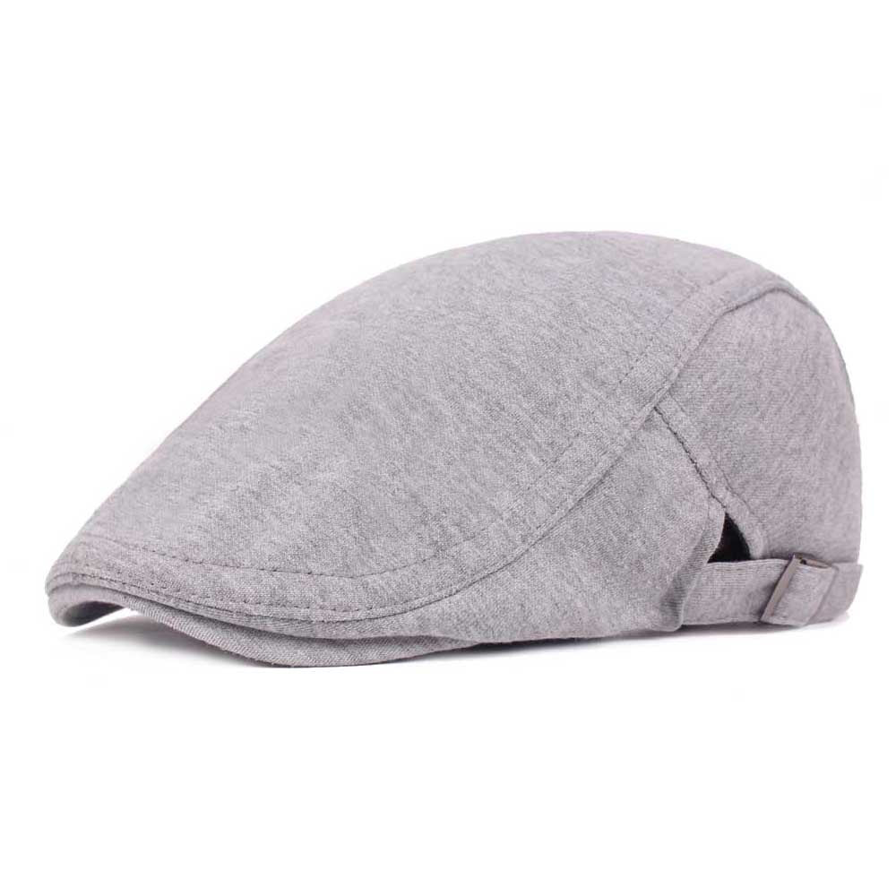 "Detroit" Casual Cotton Flat Cap - versaley