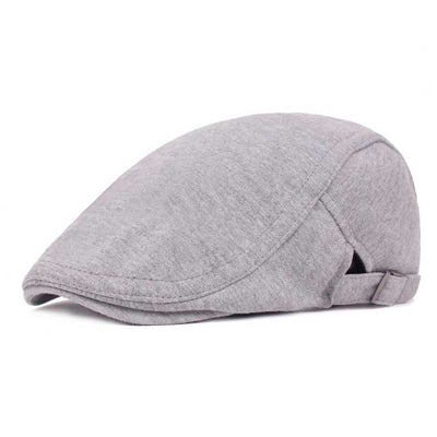 "Detroit" Casual Cotton Flat Cap - versaley