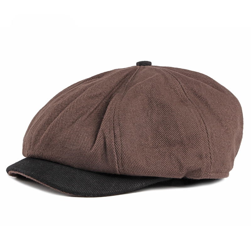 "Gallagher" Newsboy Cotton Cap - versaley