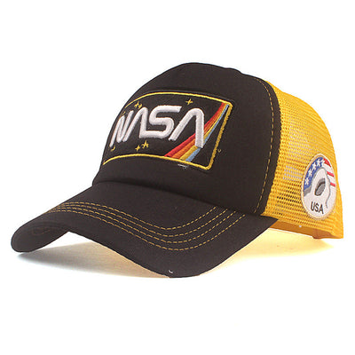NEW NASA EMBROIDERED BASEBALL CAP - versaley