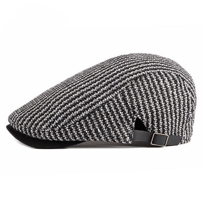 "Kaufmann" Cotton Flat Cap - versaley