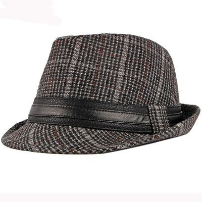 "Taylor" Fedora Cotton Hat - versaley