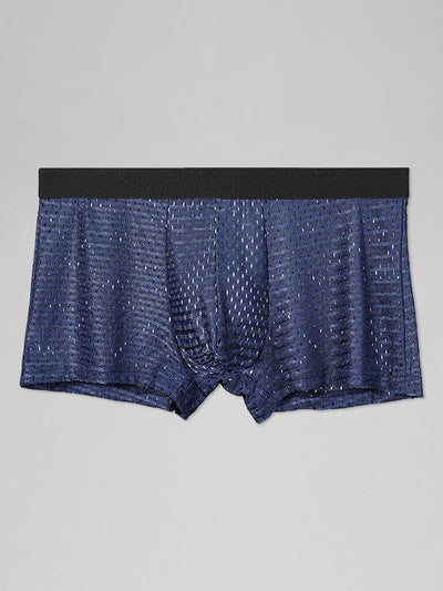 4 Pack Cool Mesh Ice Silk Men's Trunks - versaley