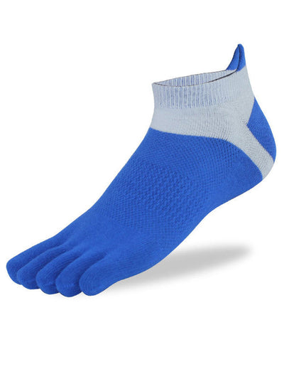 Men's Mesh Breathable Fun Quarter Toe Socks