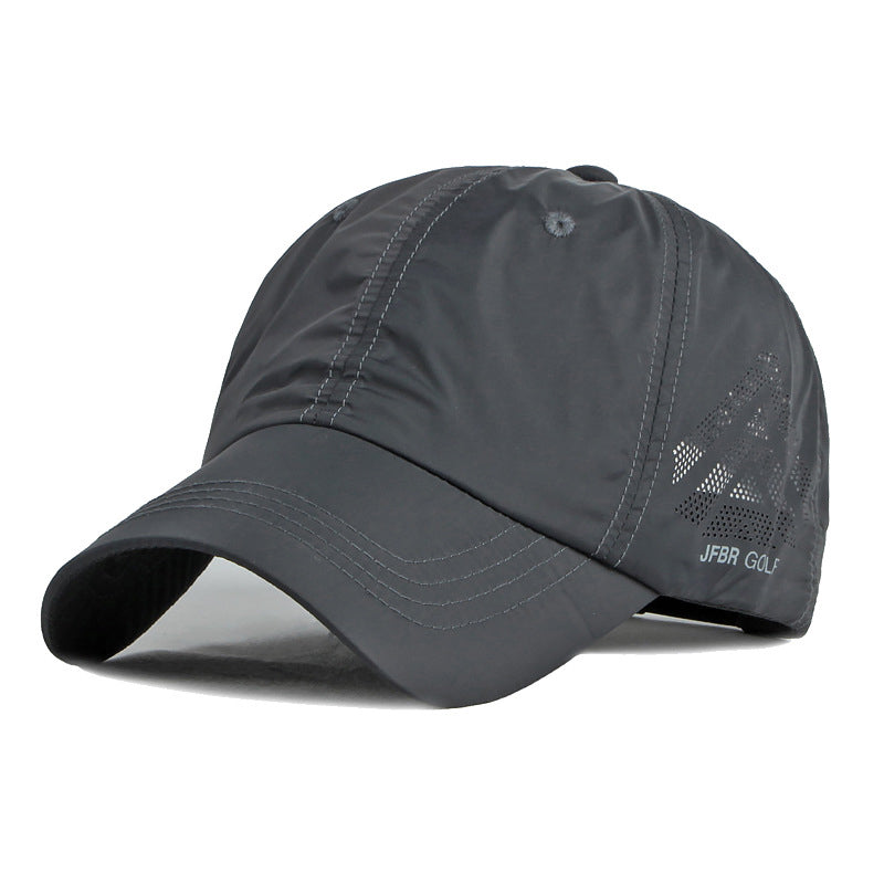 QUICK DIR RUNNING FISHING OUTDOOR HIKING SPORTS CAP - versaley