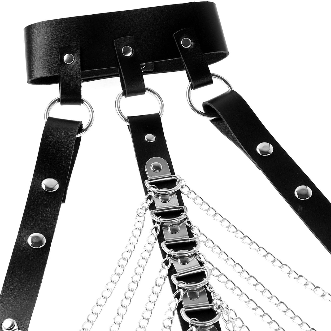 Chain Curtain Chest Harness