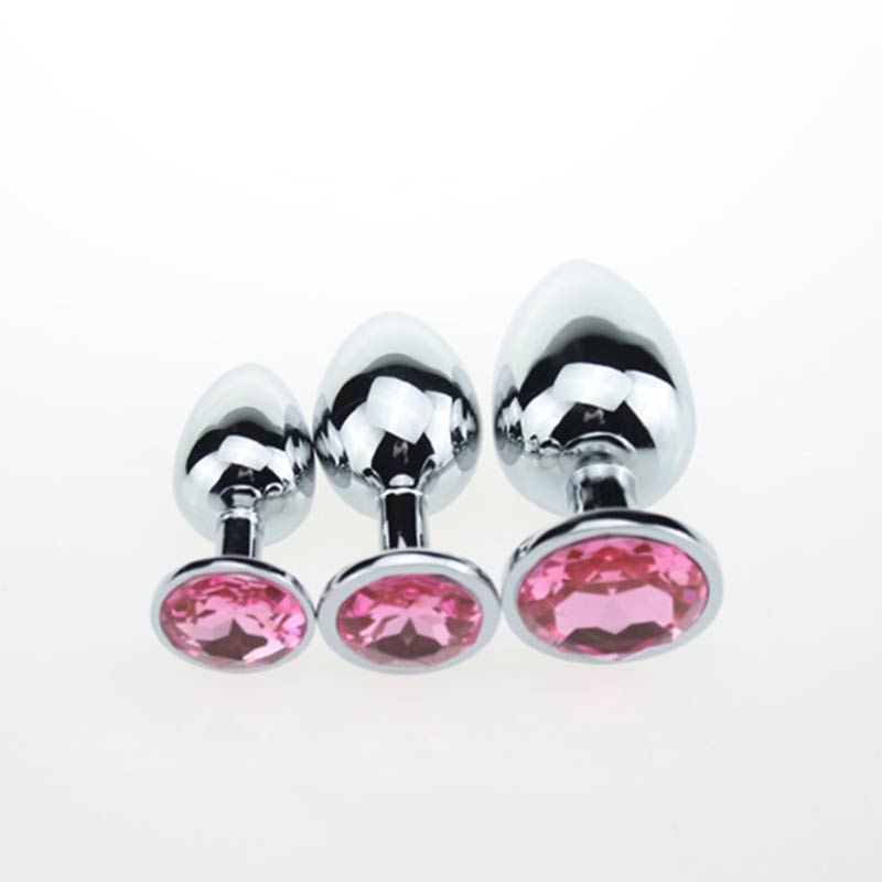 Crystal Anal Plugs