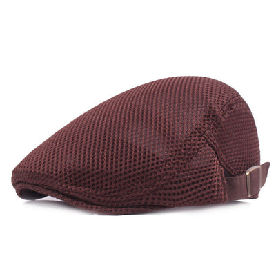 Breathable mesh duck tongue cap - versaley