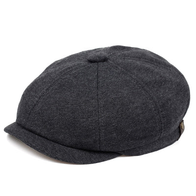 "Dalkey" Newsboy Cotton Cap - versaley