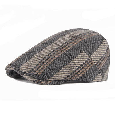 "Lenny's" Casual Cotton Flat Cap - versaley