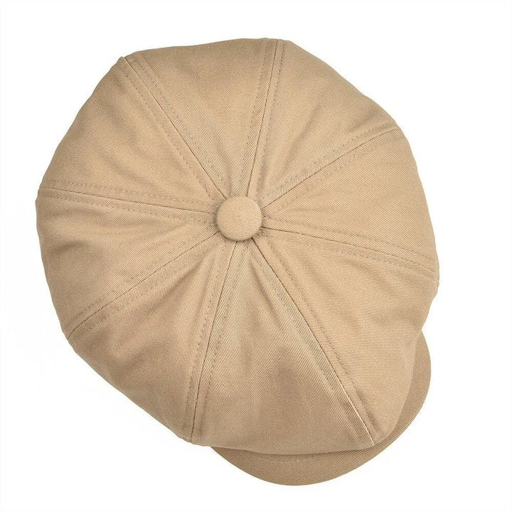 "Collin" Newsboy Cotton Cap - versaley