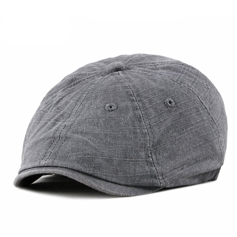 Vintage summer beret hat - versaley