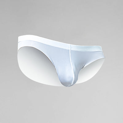 New Ice Silk Seamless Solid Color Men's Underwear - versaley