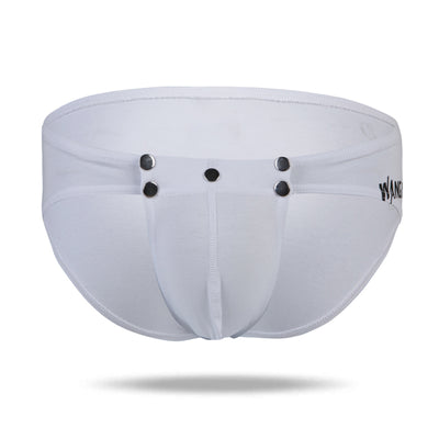 Premium Cotton Stylish Dismountable Men's Brief - versaley