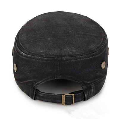 "Delta" Army Cotton Cap - versaley